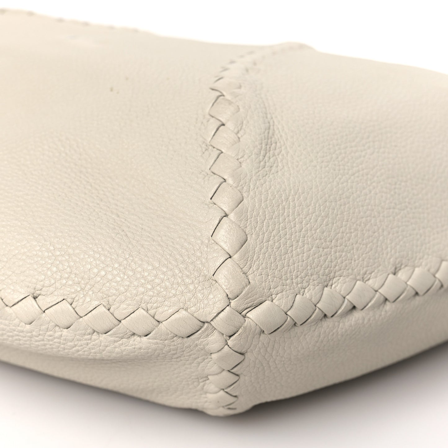 Cervo Deerskin Large Hobo White