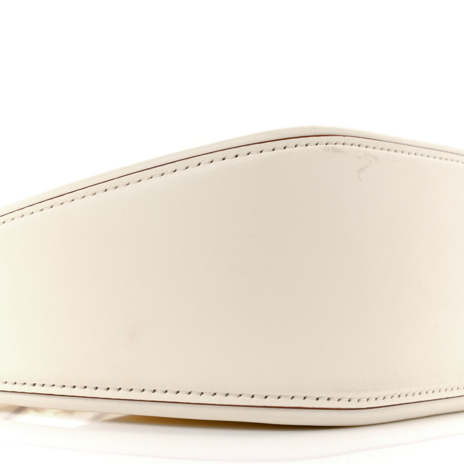 Valentino Garavani Nappa Mini Vlogo Moon Hobo Bag Ivory 9 of 20