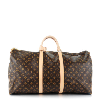 Louis Vuitton Monogram Keepall Bandouliere 60 1 of 10