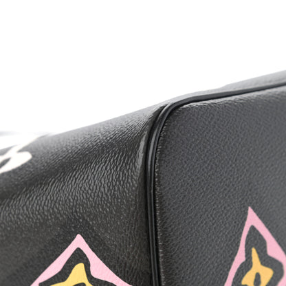 Louis Vuitton Monogram Giant Wild At Heart Neverfull MM Black 11 of 11