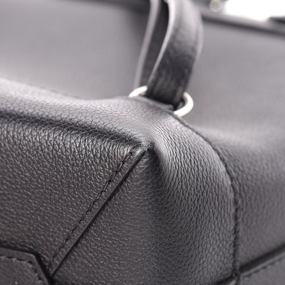Louis Vuitton Calfskin Lockme Mini Backpack Black 13 of 15