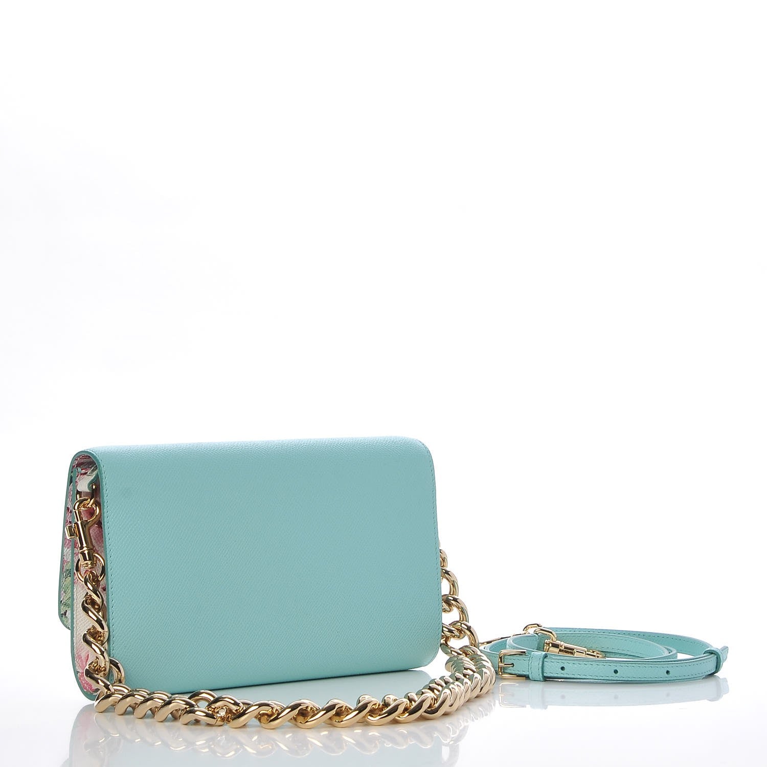 Dolce & Gabbana Dauphine DG Millennials Crossbody Bag Blue 3 of 6