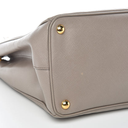 Prada Saffiano Large Galleria Double Zip Tote Argilla 12 of 13