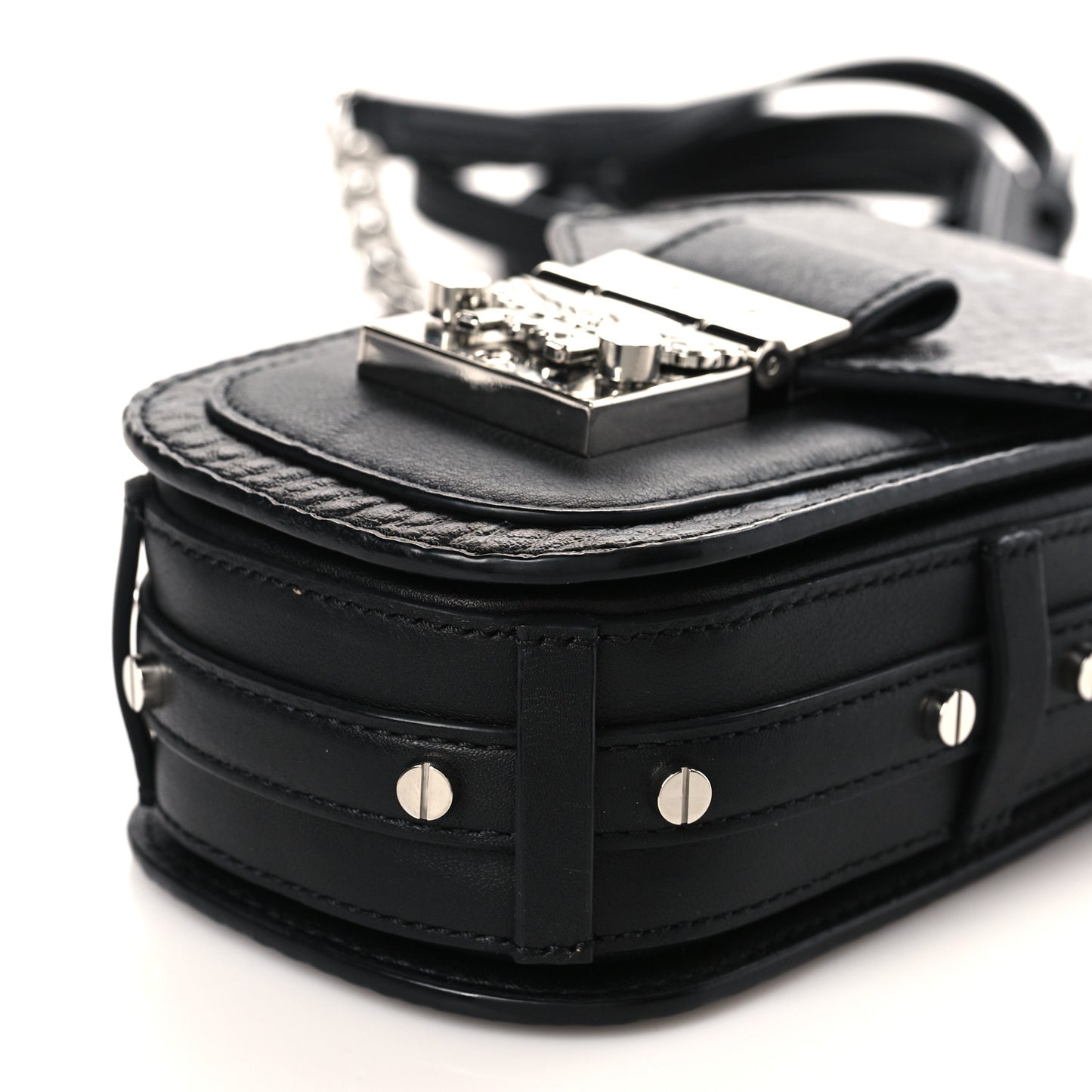 Visetos Mini Patricia Crossbody Pouch Black