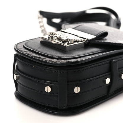 MCM Visetos Mini Patricia Crossbody Pouch Black 8 of 8