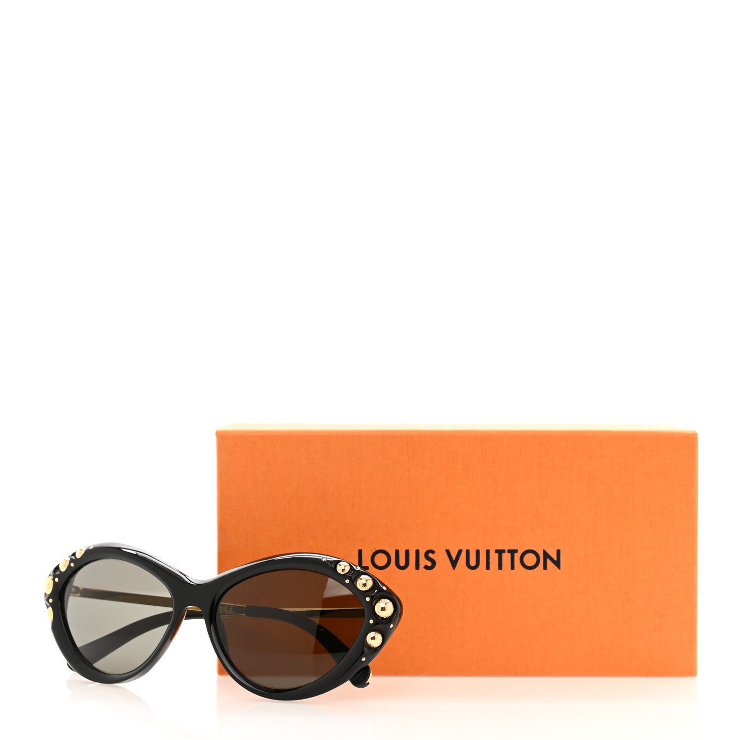 Louis Vuitton Acetate Swimming Pool Sunglasses Z1124W Black 7 of 7