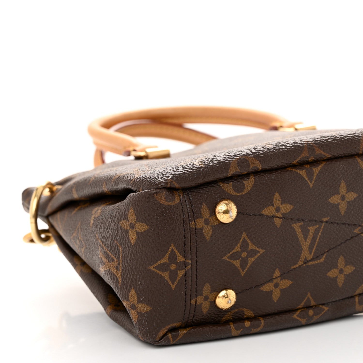 Louis Vuitton Monogram Pallas BB Cherry 1545303 – FASHIONPHILE