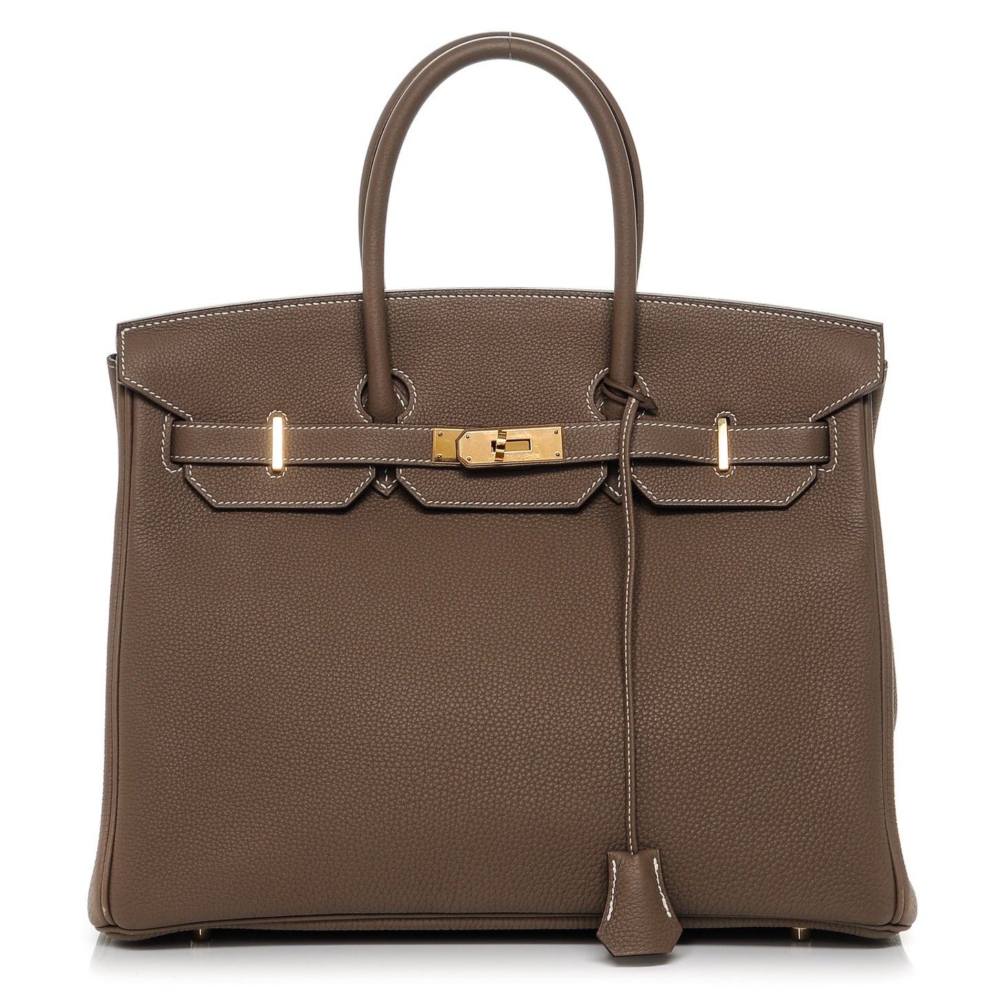 Togo Birkin 35 Etoupe
