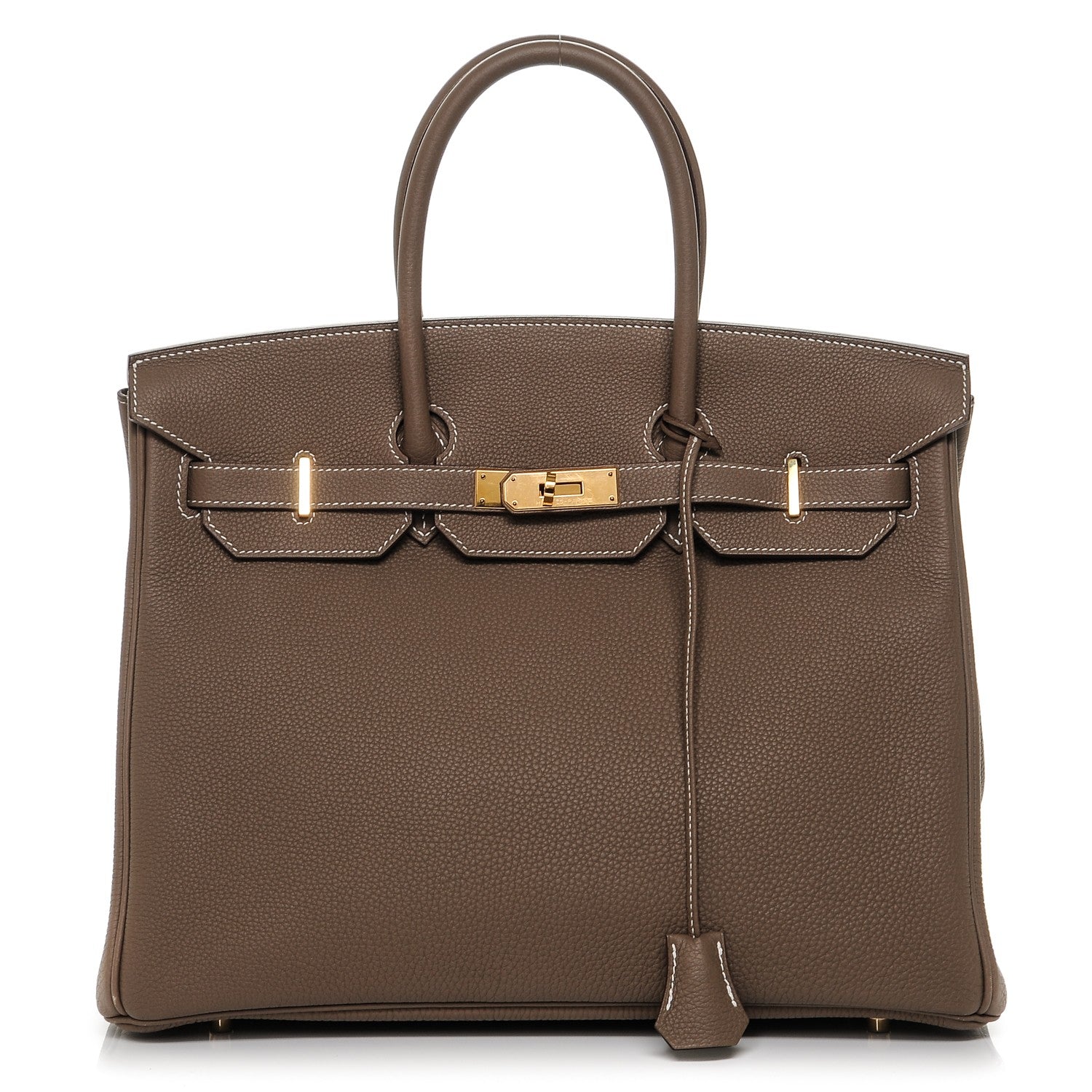 Hermes Togo Birkin 35 Etoupe 23 of 29