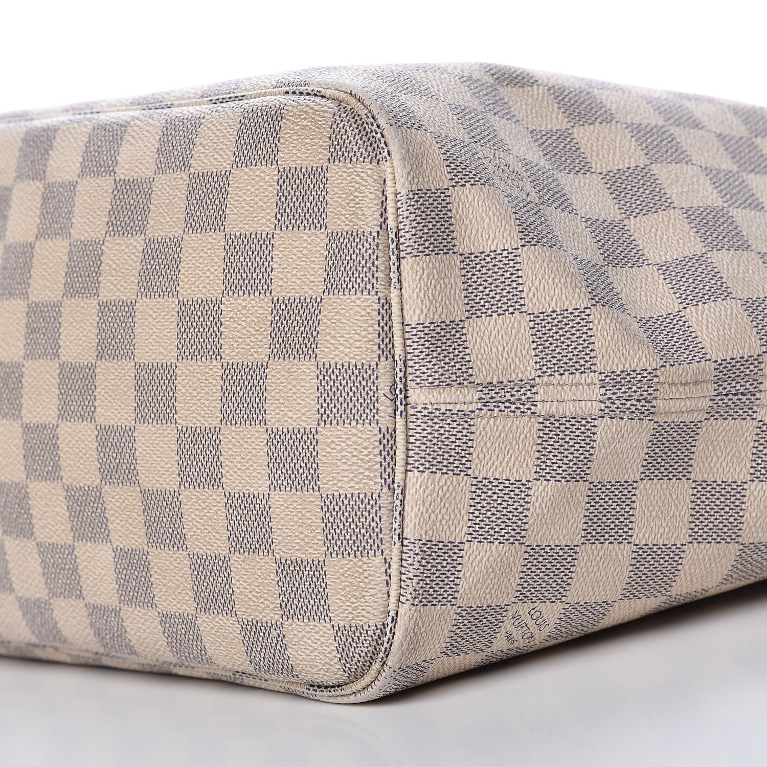 Louis Vuitton Damier Azur Neverfull MM 18 of 25