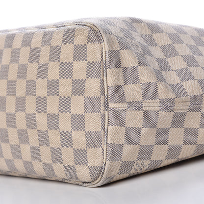 Louis Vuitton Damier Azur Neverfull MM 18 of 25