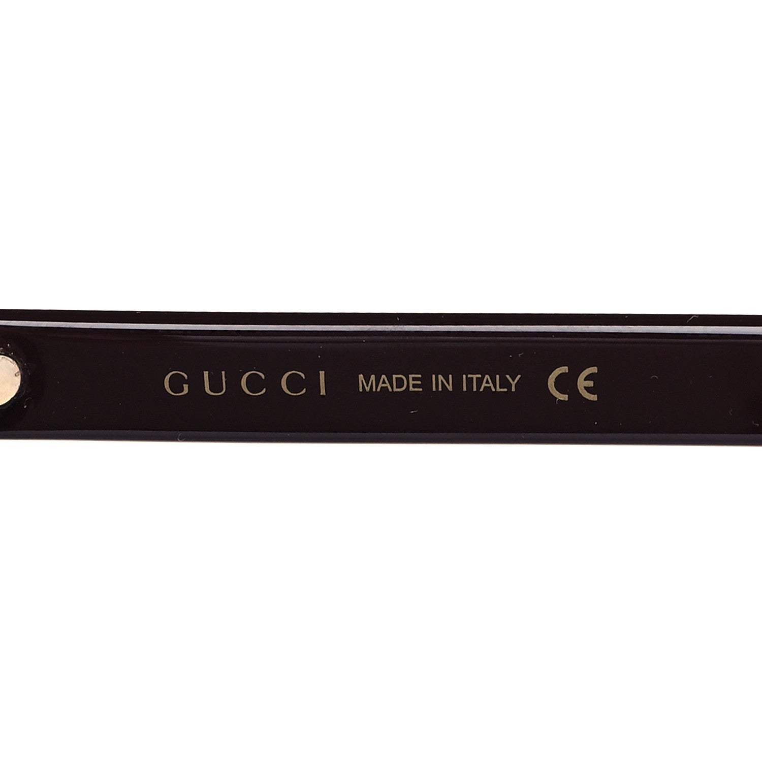 Gucci Round Frame GG0636SK Sunglasses Burgundy 6 of 7