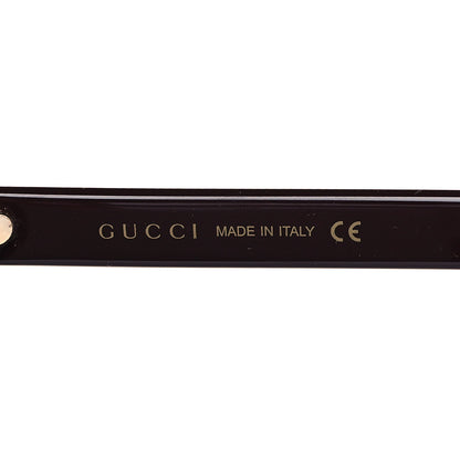 Gucci Round Frame GG0636SK Sunglasses Burgundy 6 of 7
