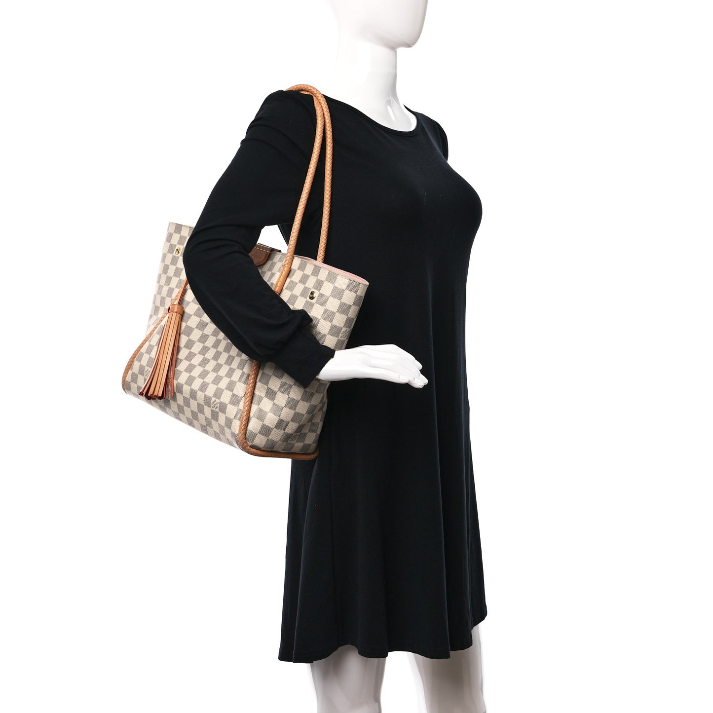 Damier Azur Propriano Rose Ballerine