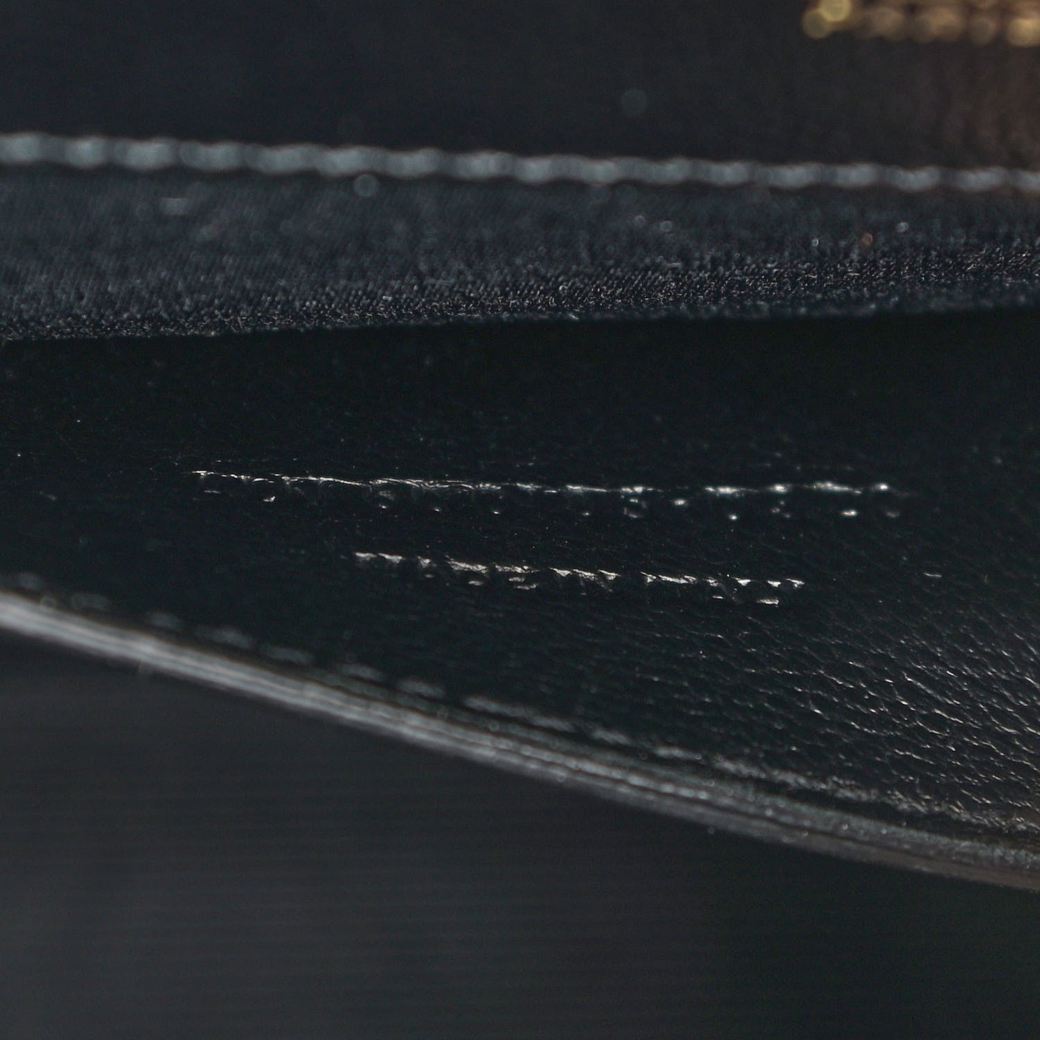 Saint Laurent Grain De Poudre Textured Mixed Matelasse Triquilt Medium Monogram Satchel Black 7 of 9