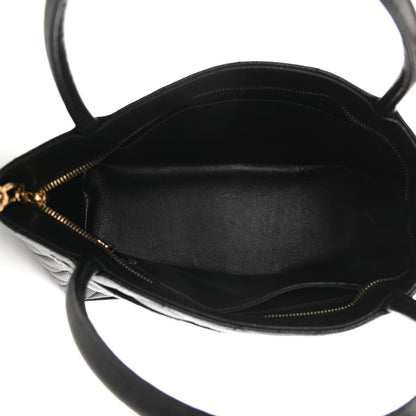 Chanel Caviar Quilted Medallion Tote Black 5 of 10