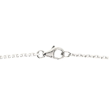 Cartier 18K White Gold LOVE Pendant Necklace 6 of 7