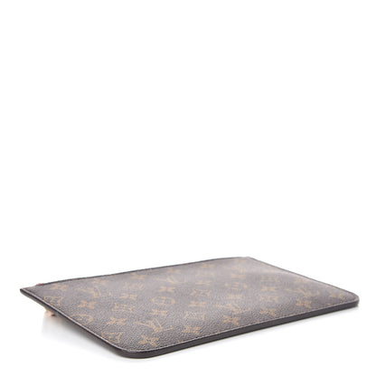 Louis Vuitton Monogram Neverfull MM GM Pochette Pivoine 4 of 8