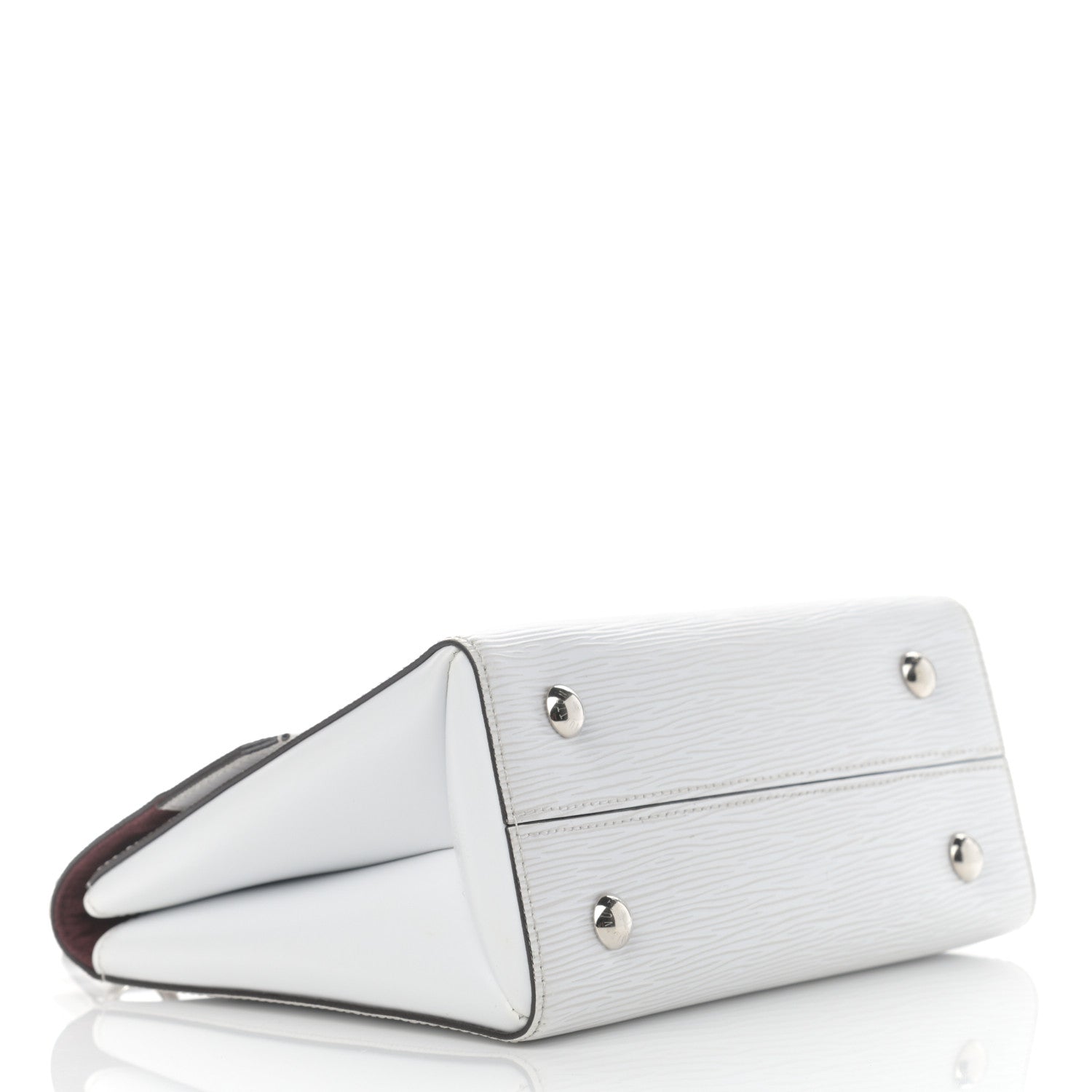 Louis Vuitton Epi Grenelle PM White 3 of 10