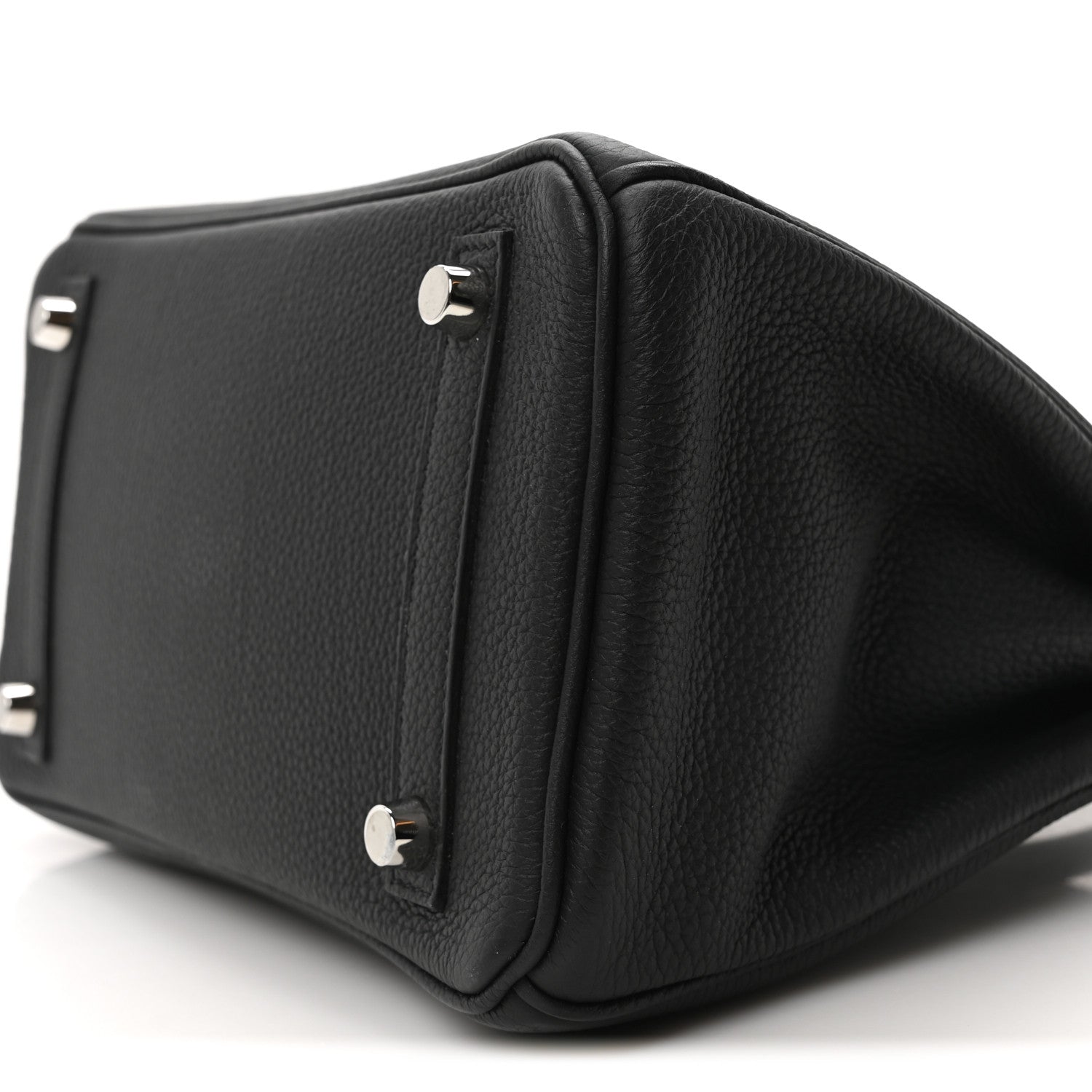 Hermes Togo Birkin 25 Black 9 of 9