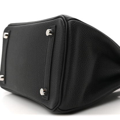 Hermes Togo Birkin 25 Black 9 of 9