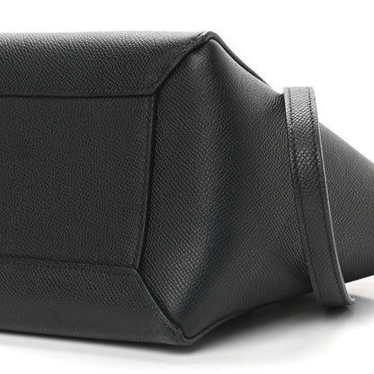 Celine Grained Calfskin Micro Belt Bag Black 8 of 8