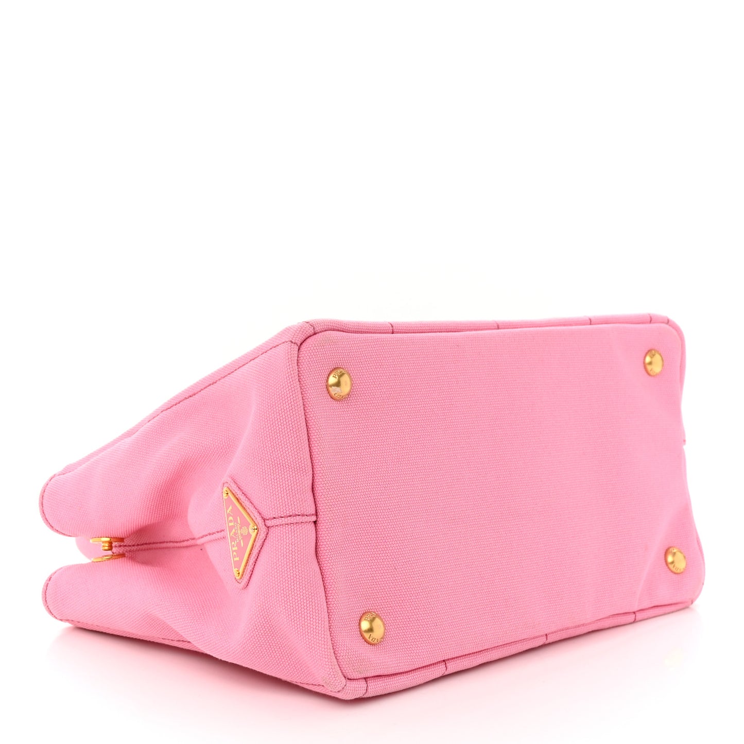 Canapa Small Logo Tote Geranio White