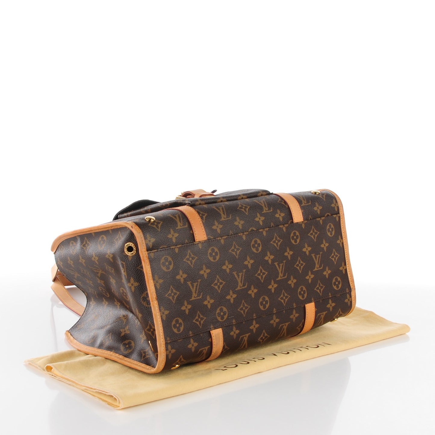 Monogram Baxter GM Dog Pet Carrier