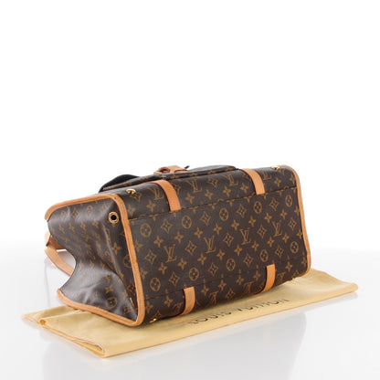 Louis Vuitton Monogram Baxter GM Dog Pet Carrier 4 of 7