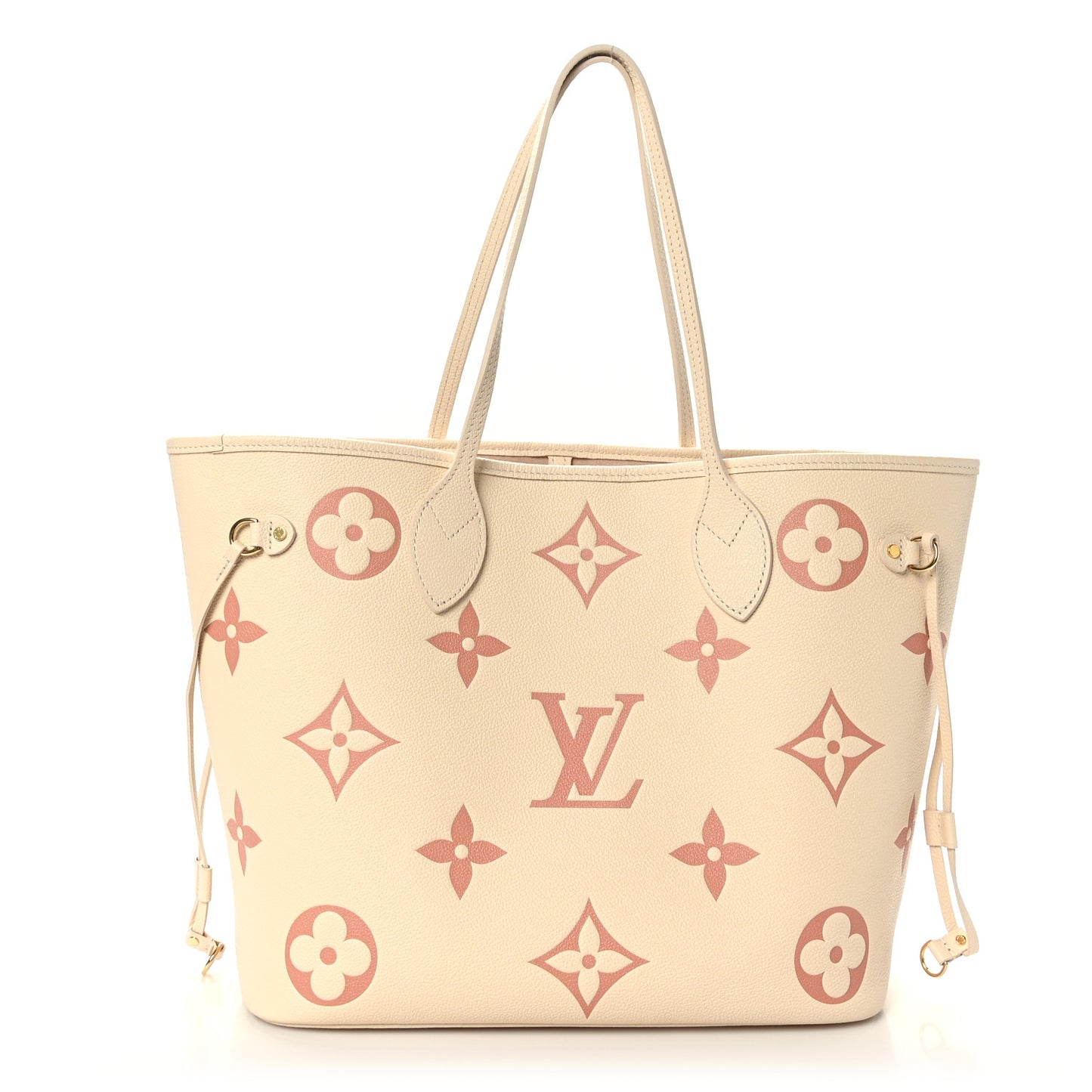 Empreinte Monogram Giant Neverfull MM Creme Rose Trianon
