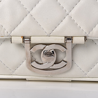 Chanel Lambskin Quilted Flap White 18 of 18