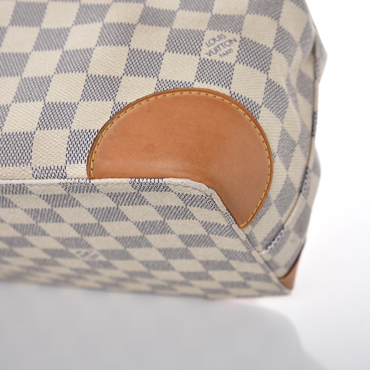 Louis Vuitton Damier Azur Hampstead MM 11 of 11