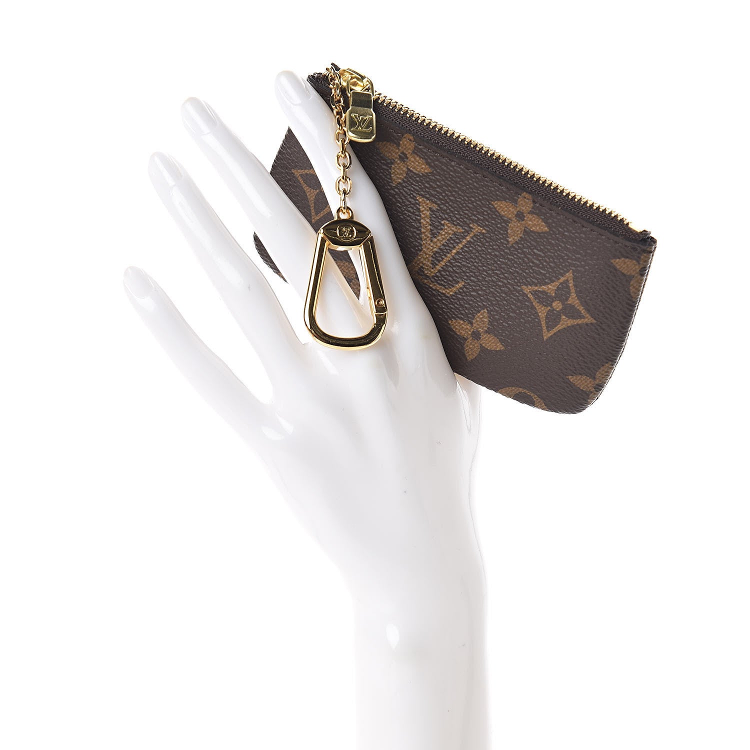 Louis Vuitton Monogram Key Pouch 2 of 6
