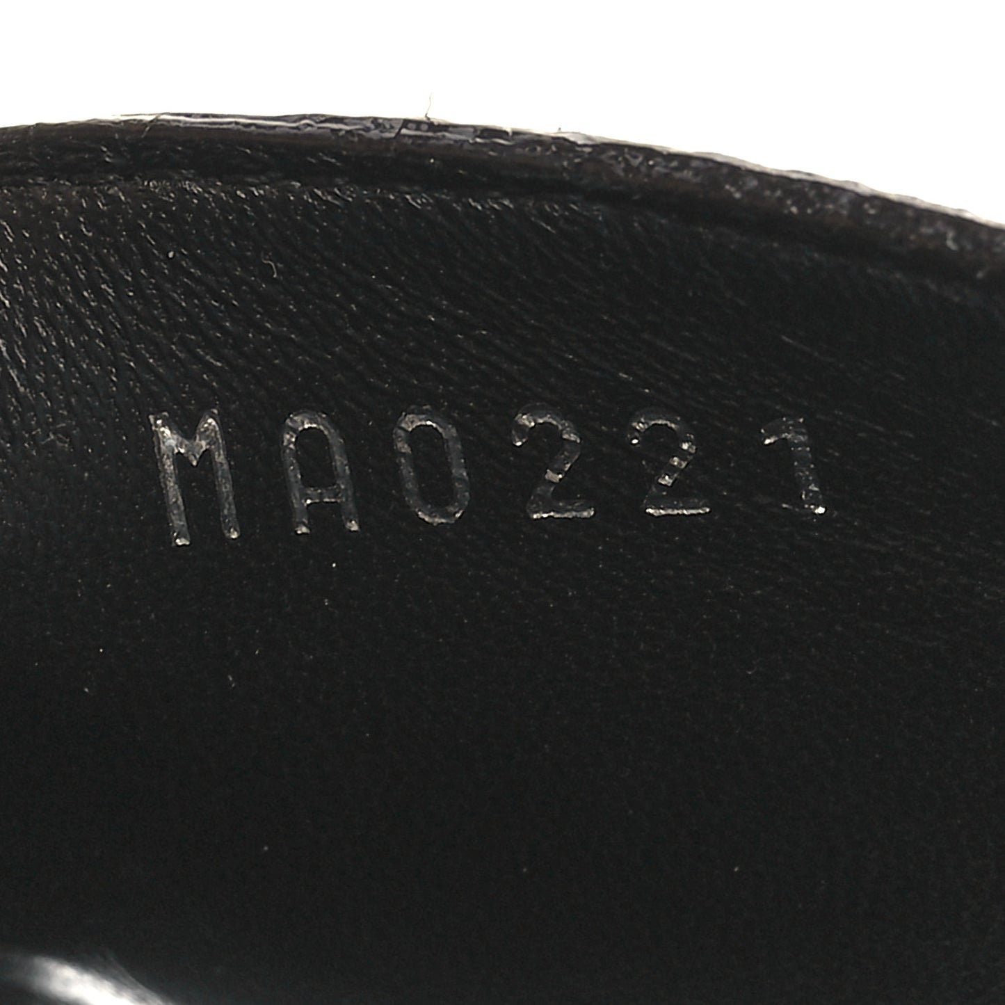 Patent Monogram Lock It Flat Mules 39