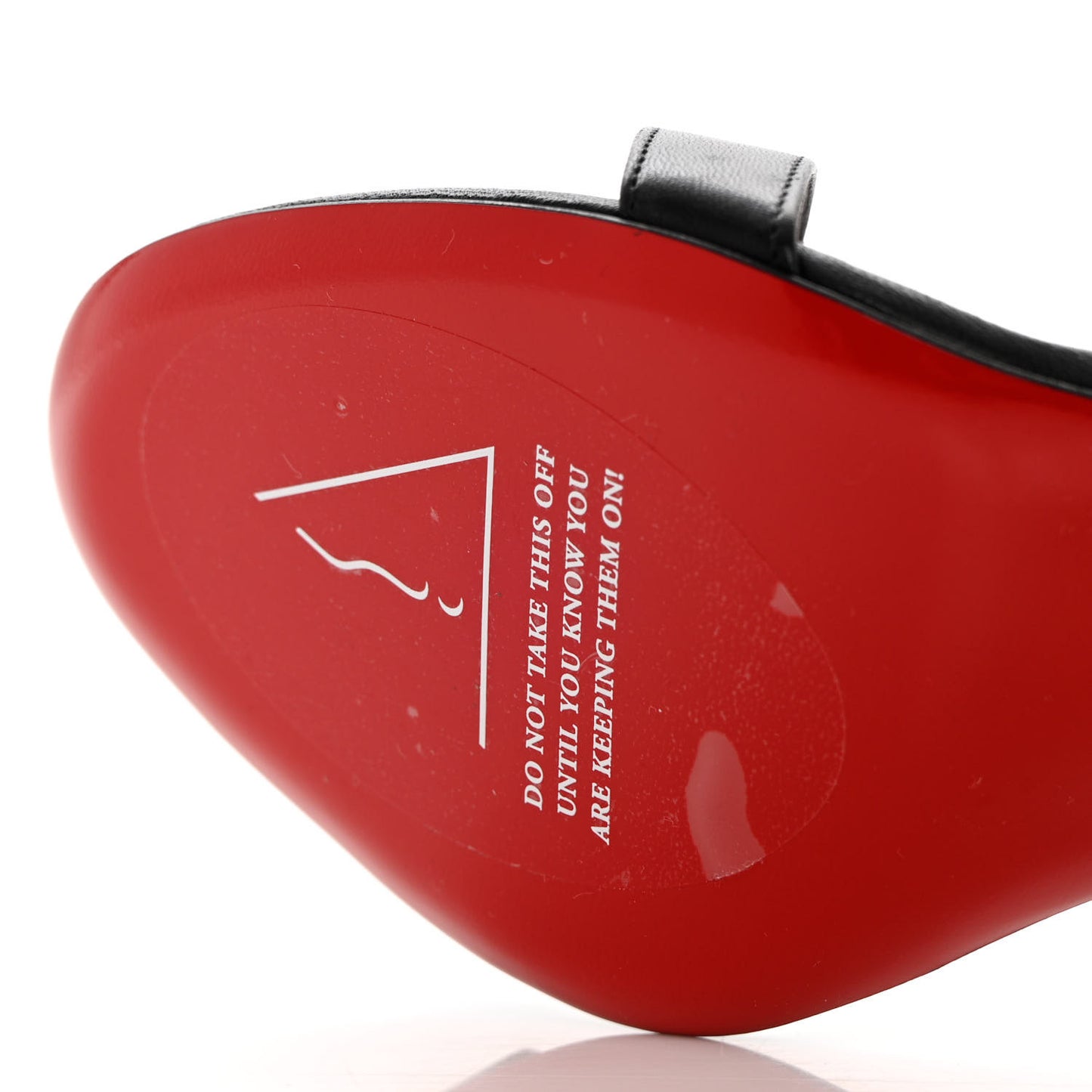 Shiny Nappa PVC Jonatina 100 Sandals 36.5 Black