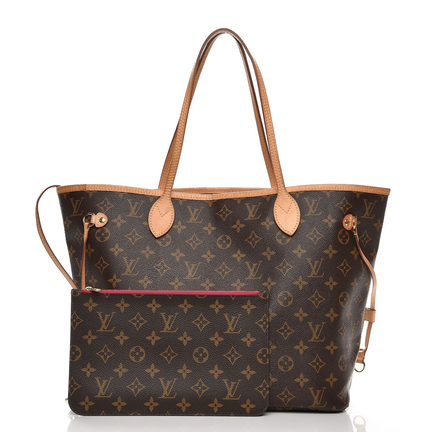 Louis Vuitton Monogram Neo Neverfull MM Pivoine 3 of 15