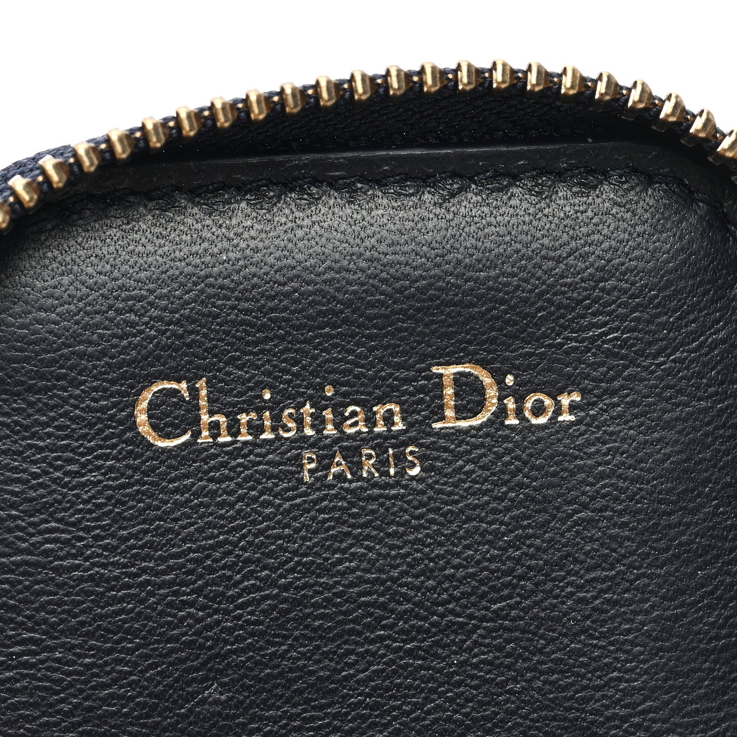 CHRISTIAN DIOR Oblique Airpods Case Blue
