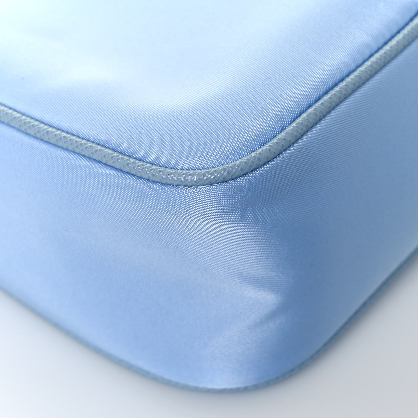 Re-Nylon Saffiano Re-Edition 2005 Shoulder Bag Celeste