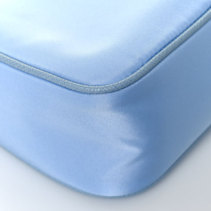 Prada Re-Nylon Saffiano Re-Edition 2005 Shoulder Bag Celeste 12 of 14