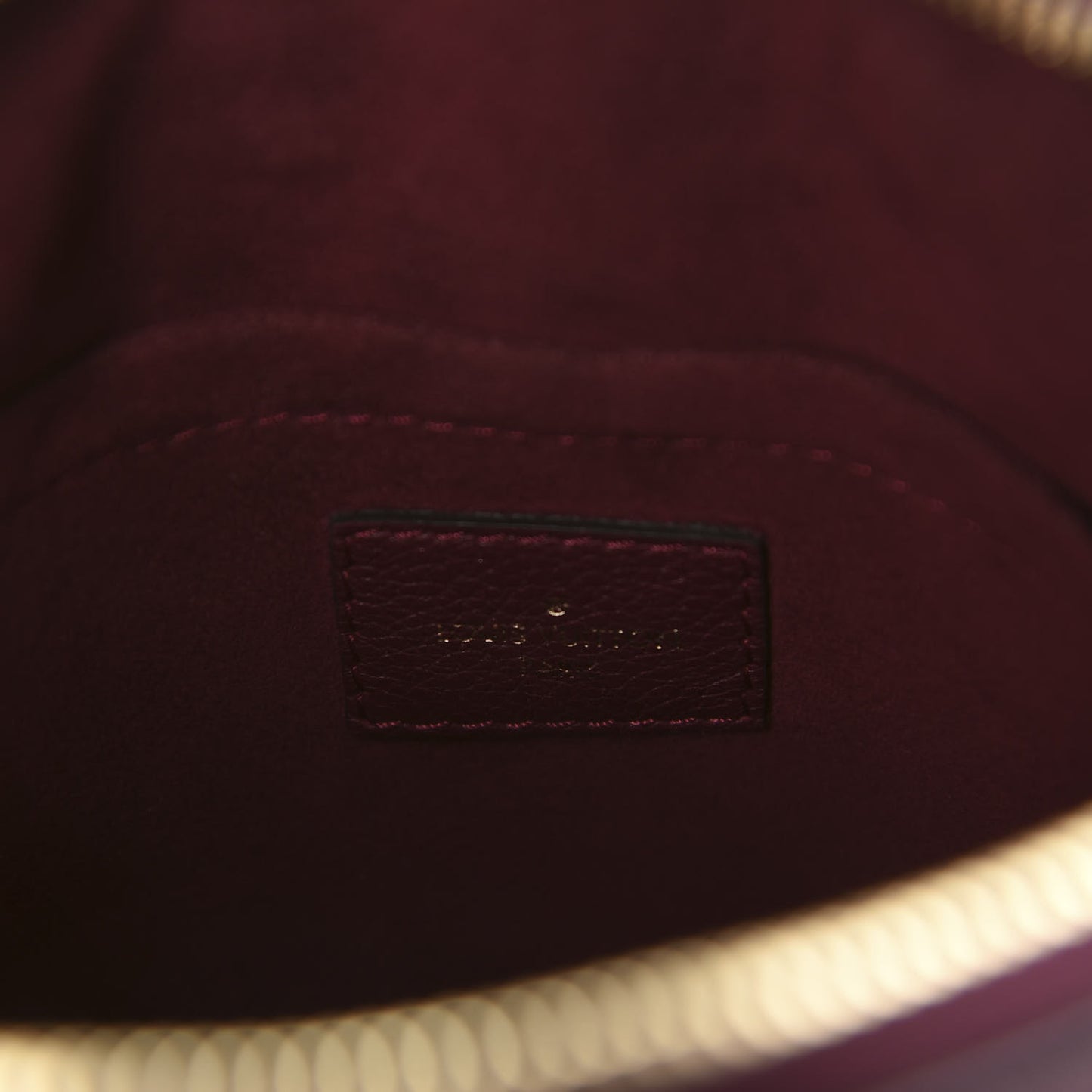 Monogram Pallas Full BB Raisin