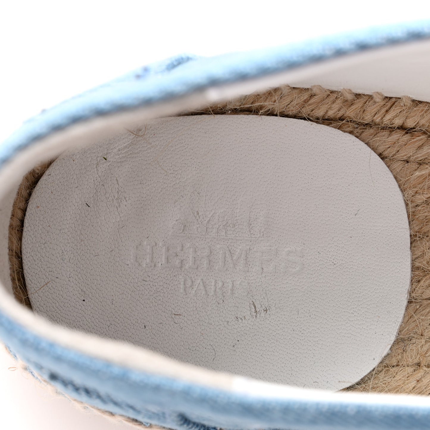 Denim Canvas Womens Trip Espadrilles 39 Bleu Clair
