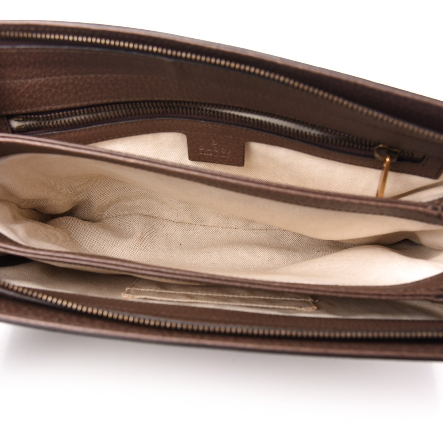 GG Supreme Monogram Web Medium Ophidia Shoulder Bag Beige New Acero