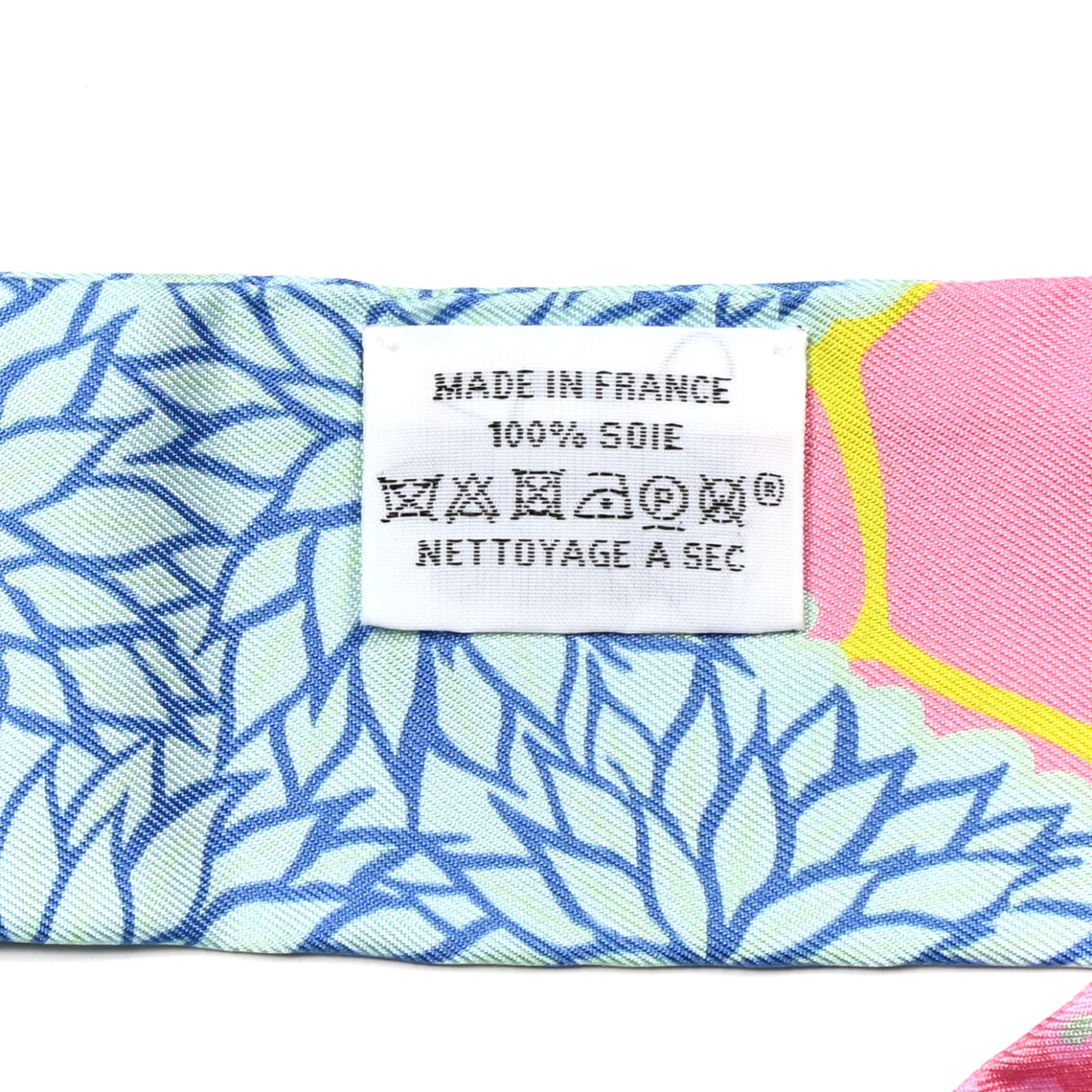 Silk The Three Graces Twilly Rose Bonbon Canard