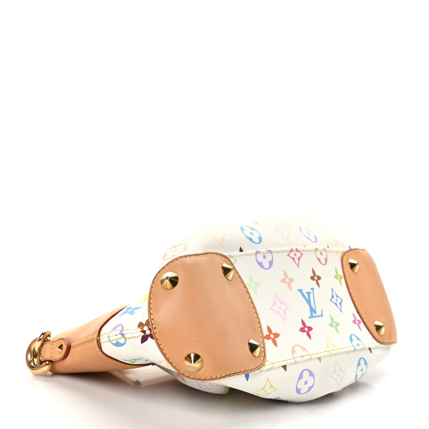 Monogram Multicolor Judy PM White