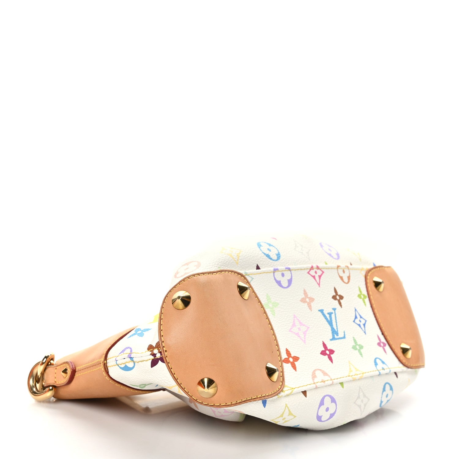 Louis Vuitton Monogram Multicolor Judy PM White 4 of 8