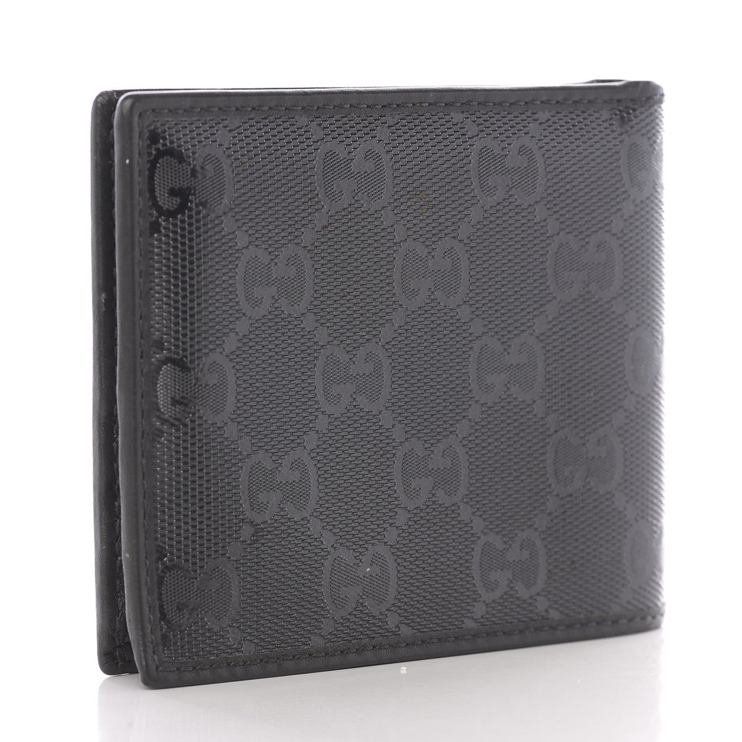 Imprime Monogram Bi-Fold Wallet Grey