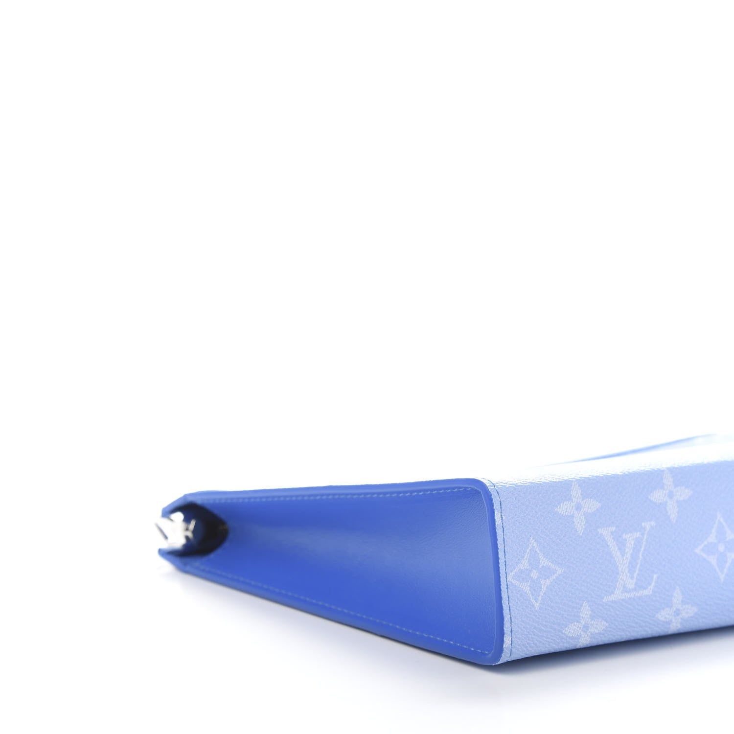 Louis Vuitton Monogram Clouds Pochette Voyage MM A4 Blue 8 of 10
