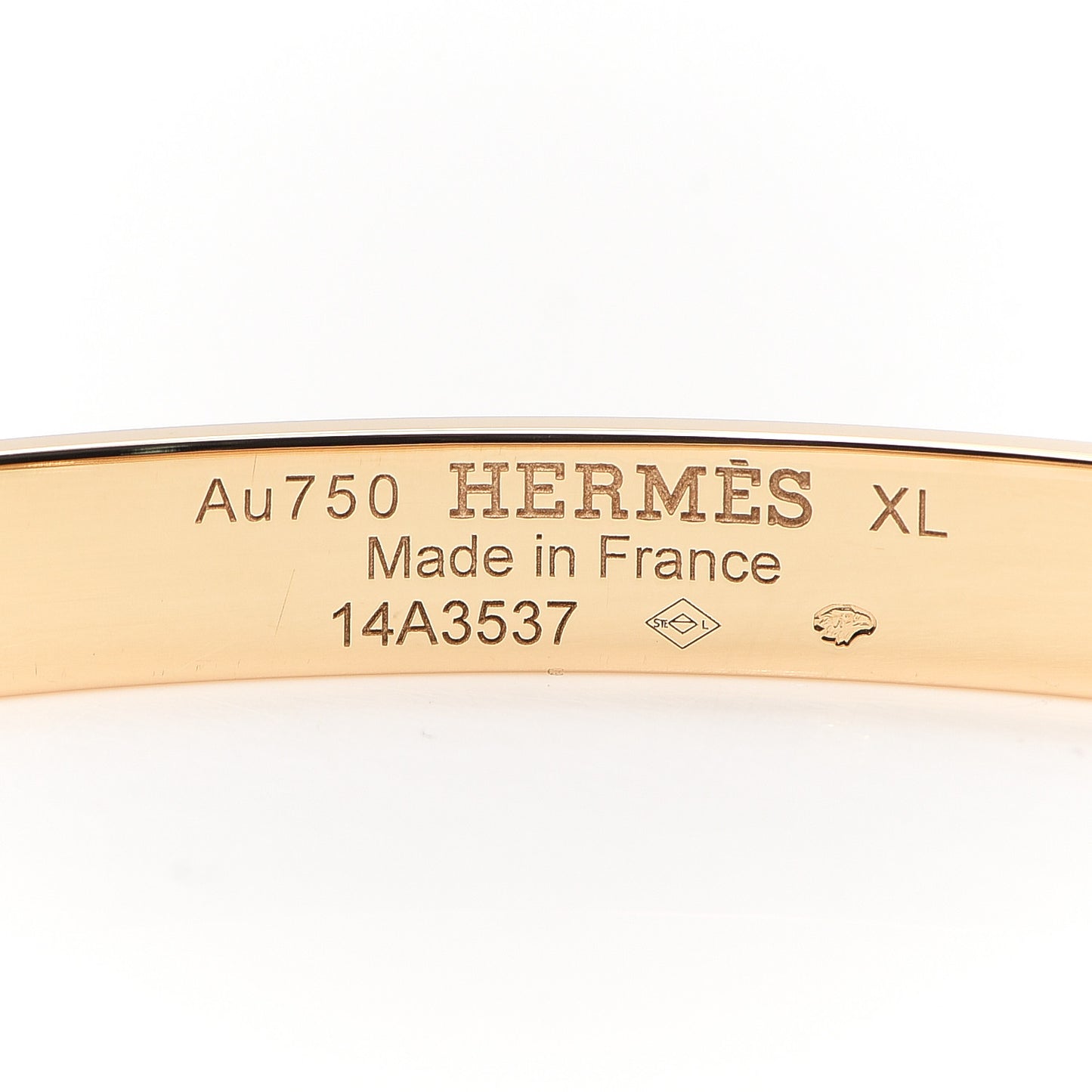 18K Yellow Gold PM Collier De Chien Bracelet XL