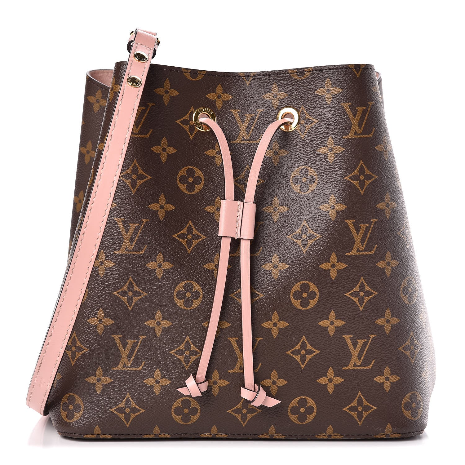 Louis Vuitton Monogram Neonoe MM Rose Poudre 1 of 12