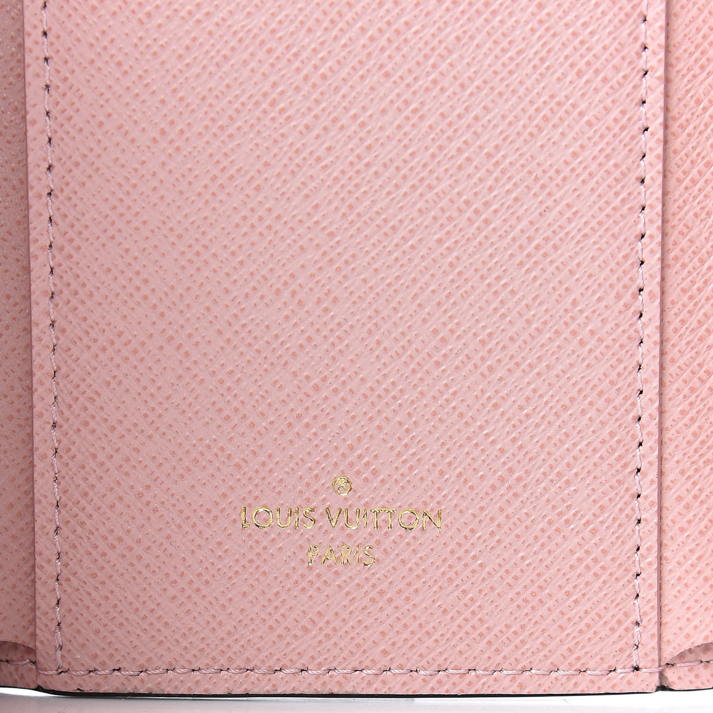 Monogram Victorine Wallet Rose Ballerine